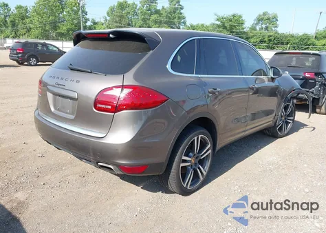 2011 Porsche Cayenne from USA, damaged, VIN WP1AA2A26BLA09038